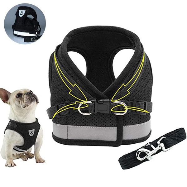 dog collars & leashes adjustable reflective nylon mesh pet harness and leash collar set for small medium dogs cat chihuahua pug walking lead
dog collars & leashes adjustable reflective nylon mesh pet harness and leash collar set for small medium dogs cat chihuahua pug walking lead