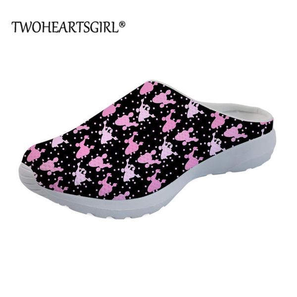 lovely poodle summer sandal mesh mules breathable padded beach flip flops shoes solid flat bath slippers outside, Black
lovely poodle summer sandal mesh mules breathable padded beach flip flops shoes solid flat bath slippers outside, Black