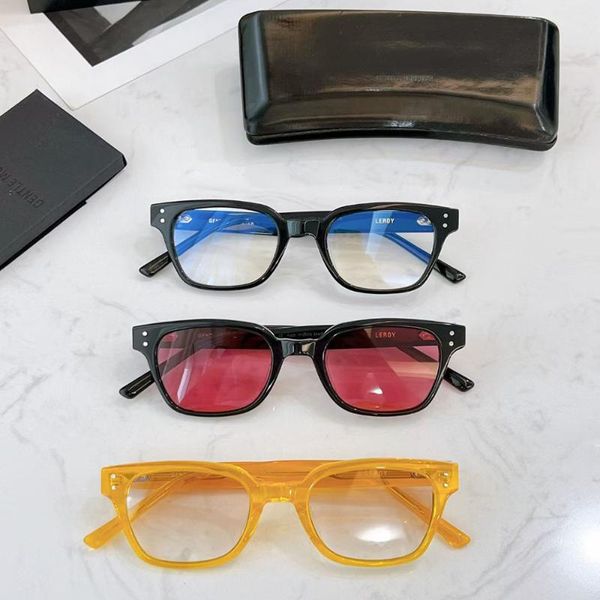 fashion sunglasses frames 2022 korean gm for small face eyawear gentle leroy optical glasses square frame women men acetate myopia prescript, Black
fashion sunglasses frames 2022 korean gm for small face eyawear gentle leroy optical glasses square frame women men acetate myopia prescript, Black