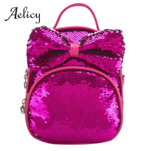 aelicy fashion girls bling mini backpack bright sequins baby shoulder bag kindergarten children student small school bags
aelicy fashion girls bling mini backpack bright sequins baby shoulder bag kindergarten children student small school bags