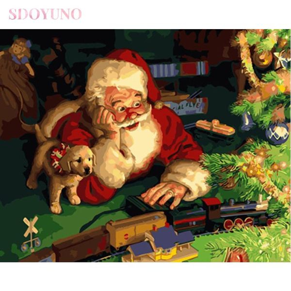 paintings sdoyuno diy painting by numbers on canvas kits for kids santa claus and puppy home decor gift drawing handpaint
paintings sdoyuno diy painting by numbers on canvas kits for kids santa claus and puppy home decor gift drawing handpaint