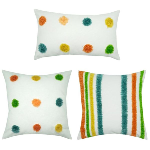 cushion/decorative pillow colorful dot stripe throw covers cases square decorative cushion pillowcase case for sofa,couch 18x18
cushion/decorative pillow colorful dot stripe throw covers cases square decorative cushion pillowcase case for sofa,couch 18x18
