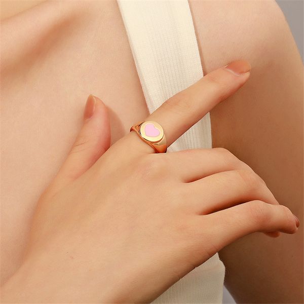 korea geometric heart model rings women alloy wide side love finger ring valentine's day gift party hand jewelry accessories wholesale, Golden;silver
korea geometric heart model rings women alloy wide side love finger ring valentine's day gift party hand jewelry accessories wholesale, Golden;silver