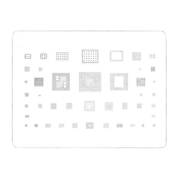 cell phone repairing tools mola bga stencil for msm 845/sam-sung exynos 9810 8895 cpu reballing planting tin net
cell phone repairing tools mola bga stencil for msm 845/sam-sung exynos 9810 8895 cpu reballing planting tin net