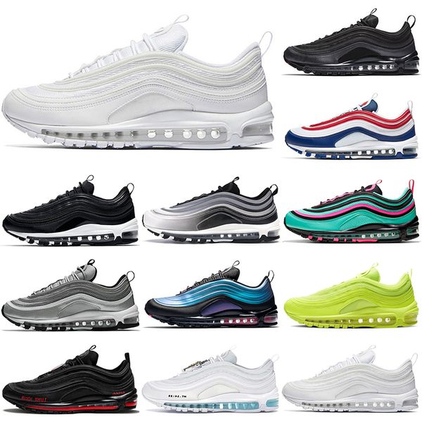 2021 men 97 women running shoes mschf inri jesus lil nas satan triple white black usa gradient fade green sliver bullet throwback future sne 
2021 men 97 women running shoes mschf inri jesus lil nas satan triple white black usa gradient fade green sliver bullet throwback future sne