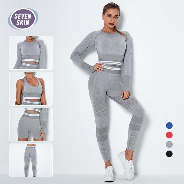 2/3/4pcs yoga set women sportswear gym clothing suit fitness long sleeve crop seamless leggings workout sport bra outfit
2/3/4pcs yoga set women sportswear gym clothing suit fitness long sleeve crop seamless leggings workout sport bra outfit