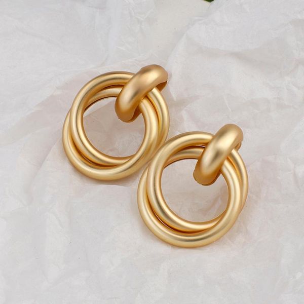 dangle & chandelier aensoa cute vintage metal twisted earrings for women charm gold color small statement drop party jewelry gift, Silver
dangle & chandelier aensoa cute vintage metal twisted earrings for women charm gold color small statement drop party jewelry gift, Silver