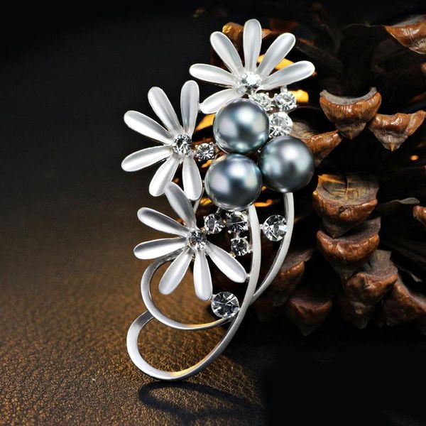 pins, brooches freshwater pearl bouquet flower brooch 2021 vintage jewelry women accessories broche bijoux, Gray
pins, brooches freshwater pearl bouquet flower brooch 2021 vintage jewelry women accessories broche bijoux, Gray