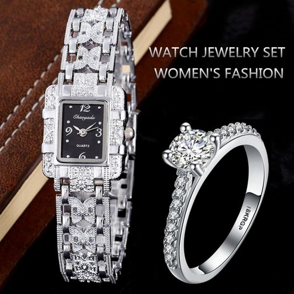 wristwatches brand women luxury watch quartz bracelet stainless steel set ladies girls dress silver wristwatch relogios feminino, Slivery;brown
wristwatches brand women luxury watch quartz bracelet stainless steel set ladies girls dress silver wristwatch relogios feminino, Slivery;brown