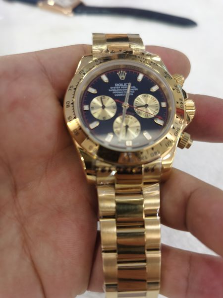 2021 with original box men's mechanical 2813 movement black dial watch mens cosmograph watches men 116500 116506 full steel wristwatche, Slivery;brown
2021 with original box men's mechanical 2813 movement black dial watch mens cosmograph watches men 116500 116506 full steel wristwatche, Slivery;brown
