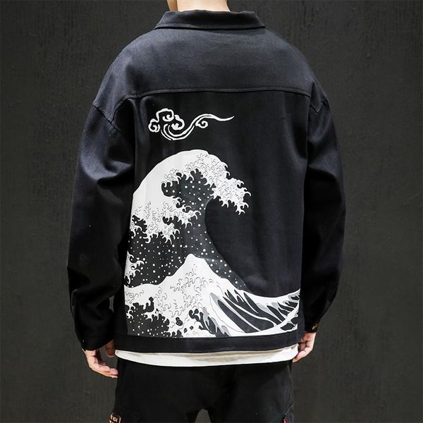 men's jackets trendy men coat man fashion mens bomber jacket cotton outwear male cowboy hip hop, Black;brown
men's jackets trendy men coat man fashion mens bomber jacket cotton outwear male cowboy hip hop, Black;brown