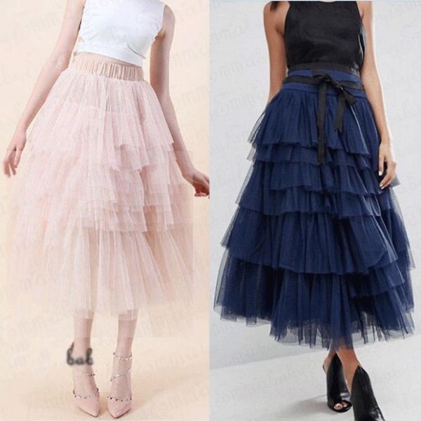 skirts fashion summer women boho lace tiered ruffle flower tulle skirt high waist beach layered long, Black
skirts fashion summer women boho lace tiered ruffle flower tulle skirt high waist beach layered long, Black