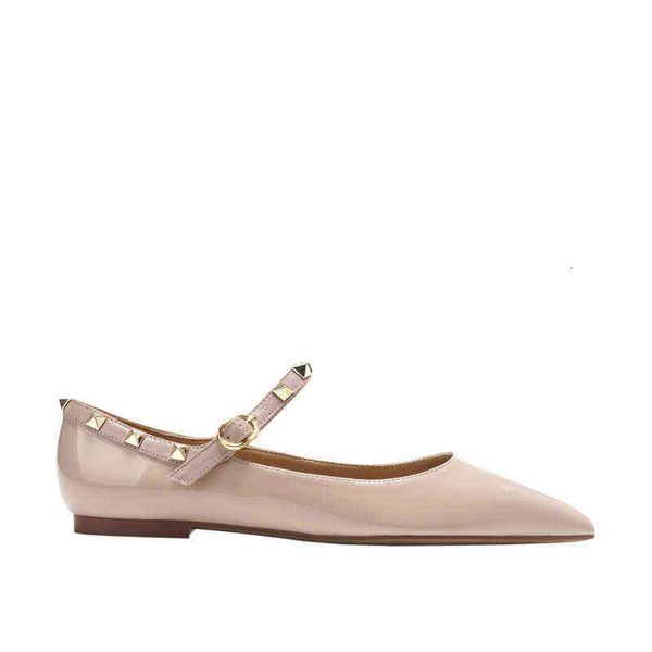 women's formal shoes 2021 new warren v rivet flat strap shallow mouth versatile pointed single shoes liu dingping heels summer, Black
women's formal shoes 2021 new warren v rivet flat strap shallow mouth versatile pointed single shoes liu dingping heels summer, Black