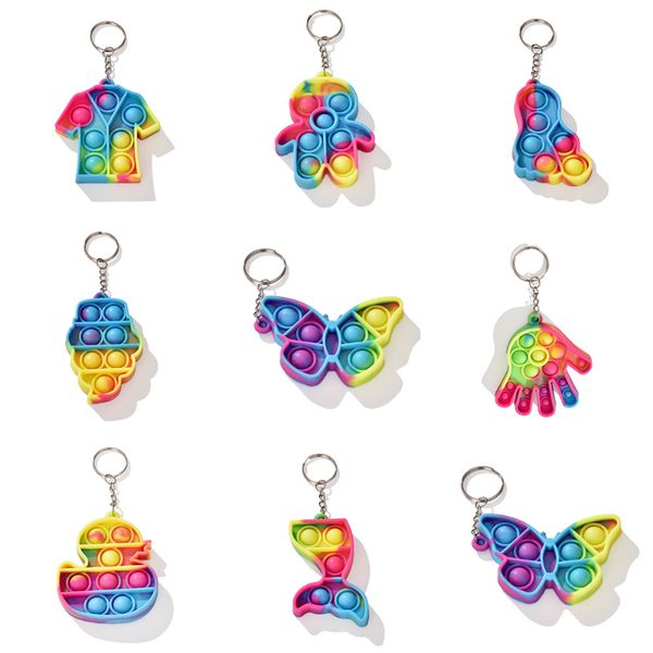 mini fidget stress relief toys push bubble sensory toys key ring antistress for kids
mini fidget stress relief toys push bubble sensory toys key ring antistress for kids