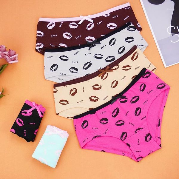 6pcs/pack letter women's cotton panties soft girls briefs cute underpants lip fashion mid rise female underwear, Black;pink
6pcs/pack letter women's cotton panties soft girls briefs cute underpants lip fashion mid rise female underwear, Black;pink