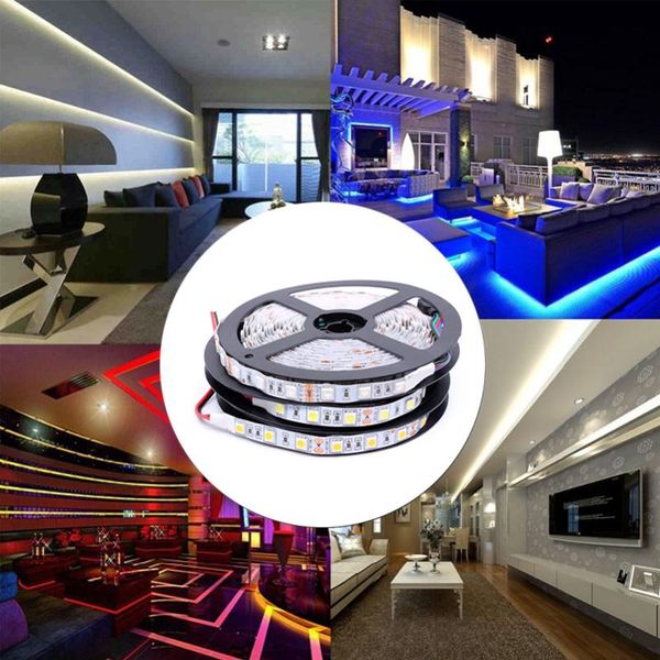 strips no waterproof dc12v 2835 smd rgb 5m led strip light flexible 60leds/m tape home decor lamp car decoration
strips no waterproof dc12v 2835 smd rgb 5m led strip light flexible 60leds/m tape home decor lamp car decoration