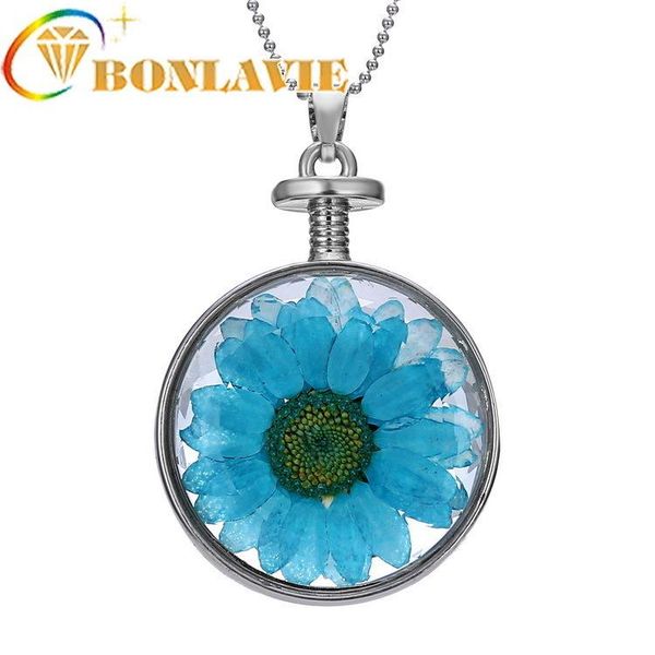pendant necklaces jewelry real dry sunflowers necklace glass long chain vintage gift for women, Silver
pendant necklaces jewelry real dry sunflowers necklace glass long chain vintage gift for women, Silver