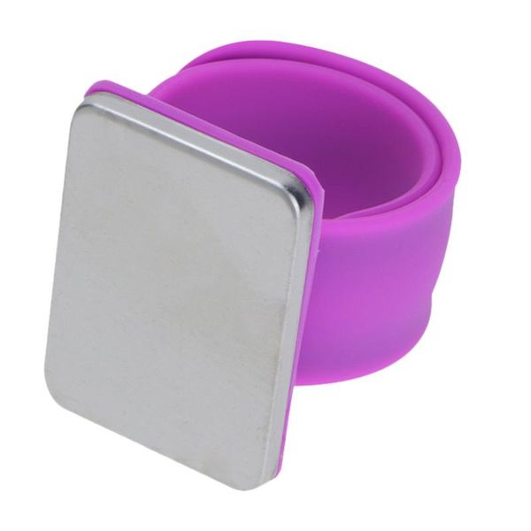 useful pin cushion magnetic wristband professional hairdresser bracelet (purple) hand tools
useful pin cushion magnetic wristband professional hairdresser bracelet (purple) hand tools