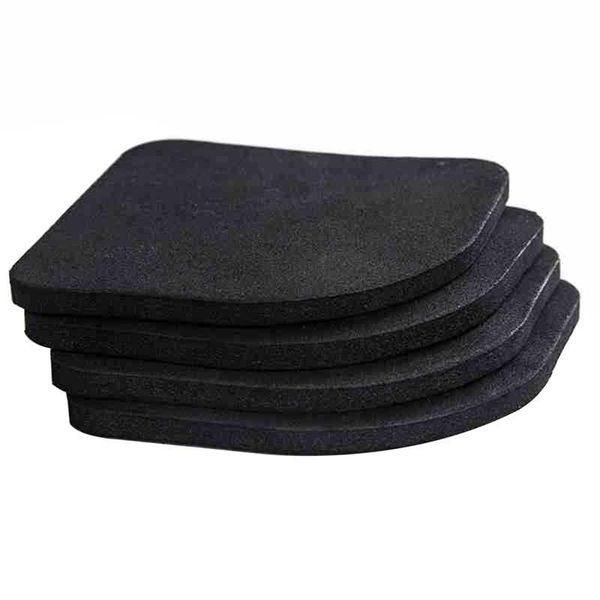 bath mats 4pcs black eva multifunctional washing machine anti- pads non-slip refrigerator mute pad
bath mats 4pcs black eva multifunctional washing machine anti- pads non-slip refrigerator mute pad