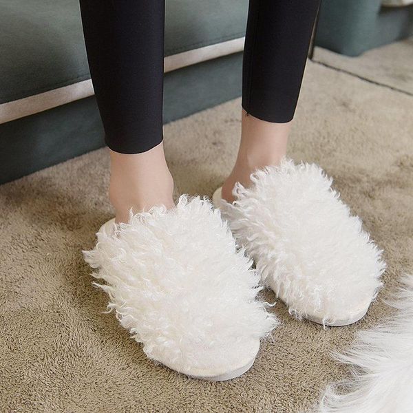 home slippers furry slides for woman footwear curly hairy 2021 women wool fluffy female mules fur flip flops shoes, Black
home slippers furry slides for woman footwear curly hairy 2021 women wool fluffy female mules fur flip flops shoes, Black
