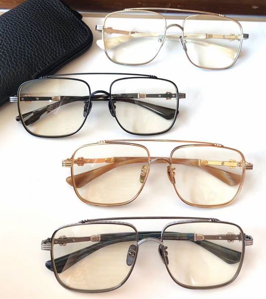 brand designer optical glasses frame men women myopia eyewear titanium square frame eyeglasses fashion metal spectacle frames with original, Silver
brand designer optical glasses frame men women myopia eyewear titanium square frame eyeglasses fashion metal spectacle frames with original, Silver