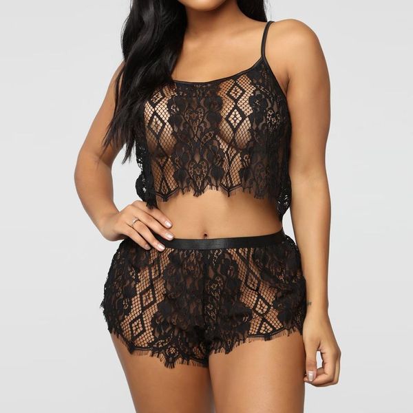 plus size nightwear women sleepwear pajama sets lace pyjama pijama de mujer erotic underwear home wear, Black;red
plus size nightwear women sleepwear pajama sets lace pyjama pijama de mujer erotic underwear home wear, Black;red