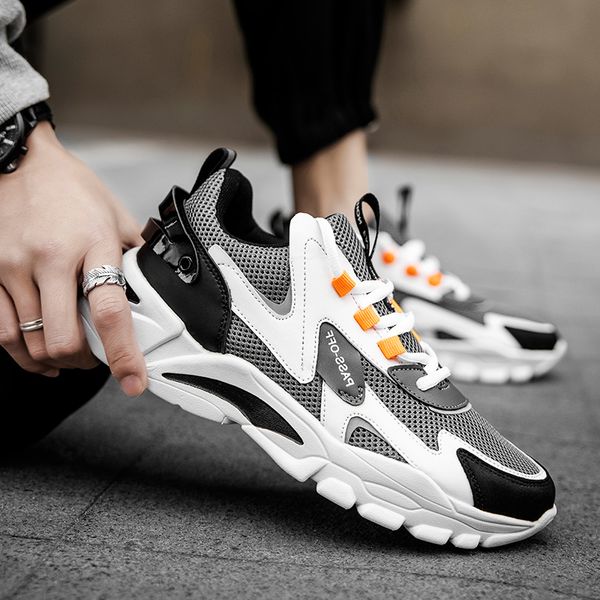 2021 women men running shoes casual student outdoor sports sneakers black beige grey size 39-44 code 65-727
2021 women men running shoes casual student outdoor sports sneakers black beige grey size 39-44 code 65-727