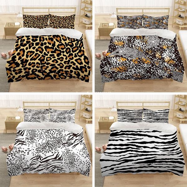 bedding sets 3d leopard print digital printing set children down bed cover pillowcase fashion bedroom decoration home textile
bedding sets 3d leopard print digital printing set children down bed cover pillowcase fashion bedroom decoration home textile