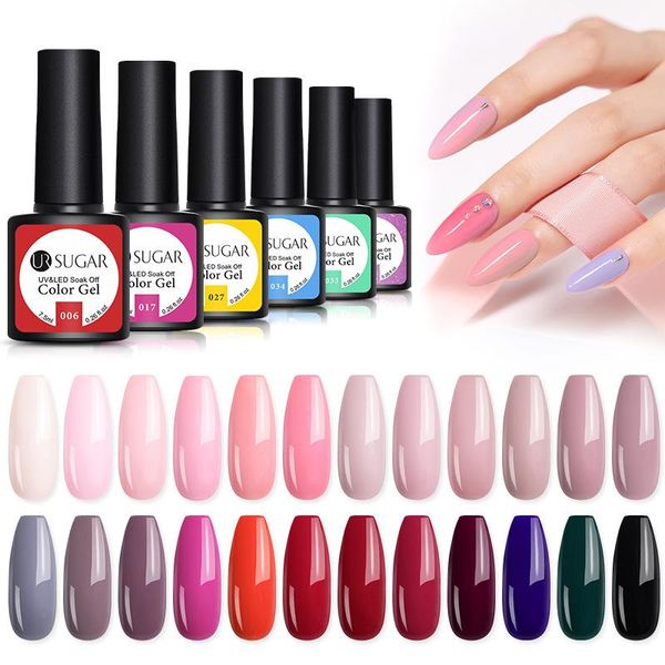 nail gel wholesale glitter polish 7.5ml all for manicure uv semi permanent varnish soak off art need base coat, Red;pink
nail gel wholesale glitter polish 7.5ml all for manicure uv semi permanent varnish soak off art need base coat, Red;pink
