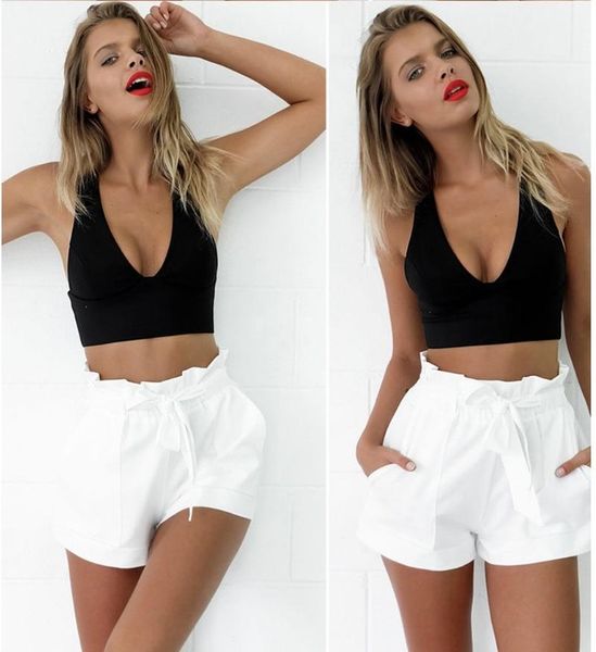 women's shorts 2021 women style fashion lady summer casual high waist short beach bow -80, White;black
women's shorts 2021 women style fashion lady summer casual high waist short beach bow -80, White;black