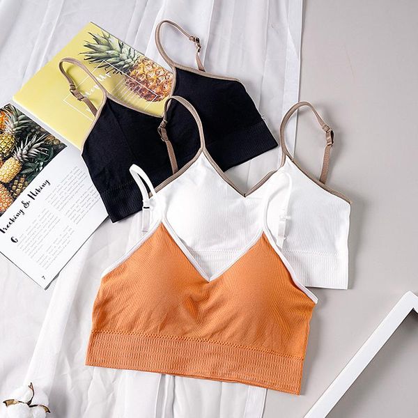 camisoles & tanks women crop underwear seamless tank bra fashion backless wirecomfort sports sling u-shaped streetwear ve, Black;white
camisoles & tanks women crop underwear seamless tank bra fashion backless wirecomfort sports sling u-shaped streetwear ve, Black;white