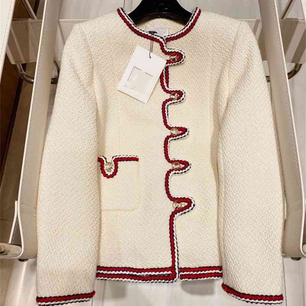 coat and winter foreign versatile 2021 autumn new women's temperament small fragrance celebrity style fashion top, Black
coat and winter foreign versatile 2021 autumn new women's temperament small fragrance celebrity style fashion top, Black
