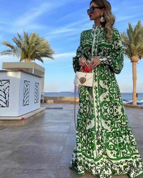 casual dresses runway long sleeve printed dress women's 210630xf01, Black;gray
casual dresses runway long sleeve printed dress women's 210630xf01, Black;gray