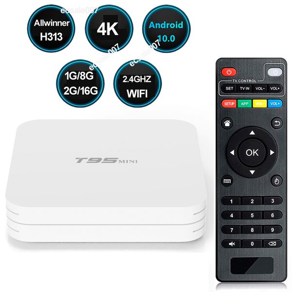 t95 mini smart tv box android 10.0 allwinner h313 quad core 2g 16g 4k 2.4g wifi h.265 media player
t95 mini smart tv box android 10.0 allwinner h313 quad core 2g 16g 4k 2.4g wifi h.265 media player