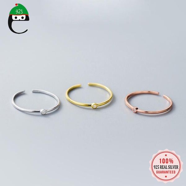 cluster rings elfoplatasi 100% 925 solid real sterling silver rose gold siilver cz opening ring sizable for girl women fashion jewelry xy121, Golden;silver
cluster rings elfoplatasi 100% 925 solid real sterling silver rose gold siilver cz opening ring sizable for girl women fashion jewelry xy121, Golden;silver