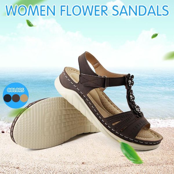 sandals women summer slip-on wedges beach open toe breathable embroidery comfort shoes plus size bohemia, Black
sandals women summer slip-on wedges beach open toe breathable embroidery comfort shoes plus size bohemia, Black
