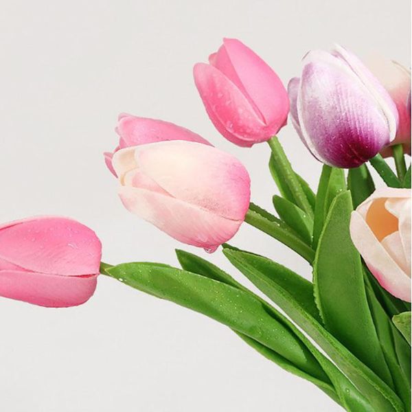 pcs beautiful tulip soft artificial flower real touch bouquet fake for wedding decoration home garden decor decorative flowers & wreaths
pcs beautiful tulip soft artificial flower real touch bouquet fake for wedding decoration home garden decor decorative flowers & wreaths