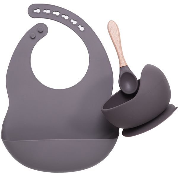 baby stuff tableware silicone sucker bowl waterproof bpa baby bibs children toddle feeding plate and wodden handle spoon.
baby stuff tableware silicone sucker bowl waterproof bpa baby bibs children toddle feeding plate and wodden handle spoon.