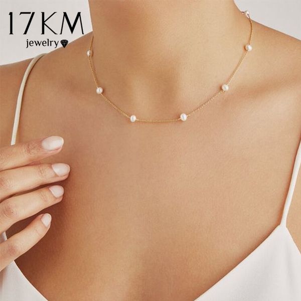 necklaces pendants 17km vintage pearl choker for women 2021 crystal star chain necklace trendy beads chokers jewelry gift, Silver
necklaces pendants 17km vintage pearl choker for women 2021 crystal star chain necklace trendy beads chokers jewelry gift, Silver