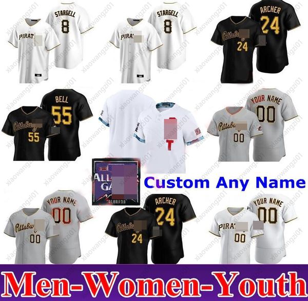 men women kids 2021 all-star game baseball jerseys chris archer corey dickerson josh bell cole tucker jameson taillon jung honus clemente, Blue;black
men women kids 2021 all-star game baseball jerseys chris archer corey dickerson josh bell cole tucker jameson taillon jung honus clemente, Blue;black