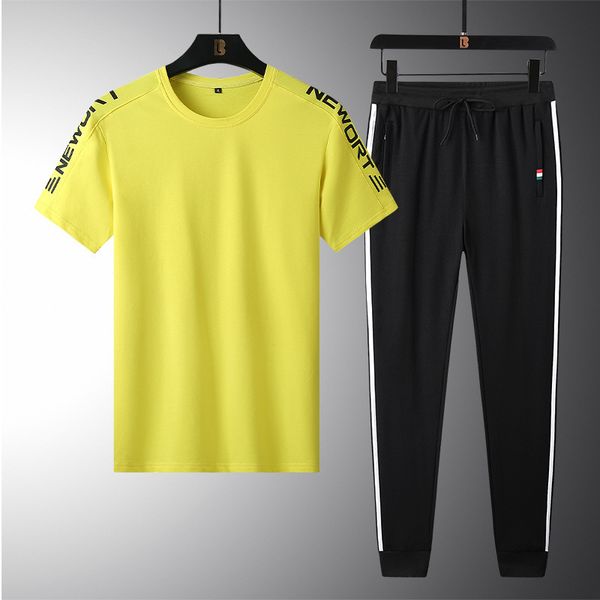 men's tracksuits summer trend 95 cotton sports suit for men and women same style couple leisure morning running fitss self-cultivation, Gray
men's tracksuits summer trend 95 cotton sports suit for men and women same style couple leisure morning running fitss self-cultivation, Gray