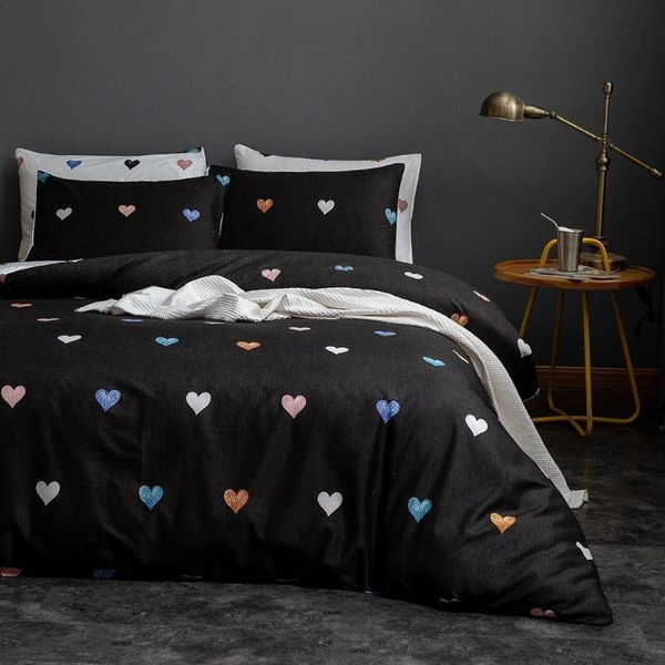 bedding sets heart bed linens black cute pattern kids duvet cover set simple quilt pillow case king size
bedding sets heart bed linens black cute pattern kids duvet cover set simple quilt pillow case king size