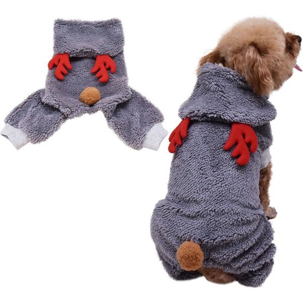 dog apparel pet dogs warm clothes velvet hoodie puppy thickening jacket christmas deer cosplay costume for chihuahua teddy product
dog apparel pet dogs warm clothes velvet hoodie puppy thickening jacket christmas deer cosplay costume for chihuahua teddy product
