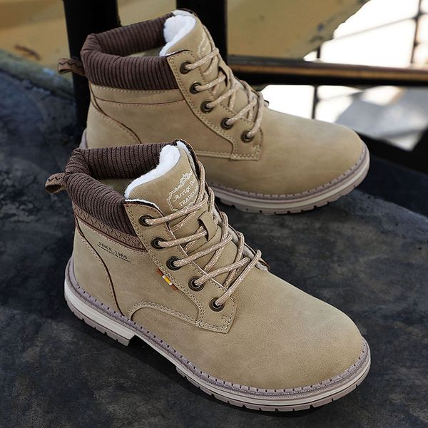 winter plush women's hiking boots outdoor rock climbing travel shoes thick soled anti-skid wear-resistant martin
winter plush women's hiking boots outdoor rock climbing travel shoes thick soled anti-skid wear-resistant martin