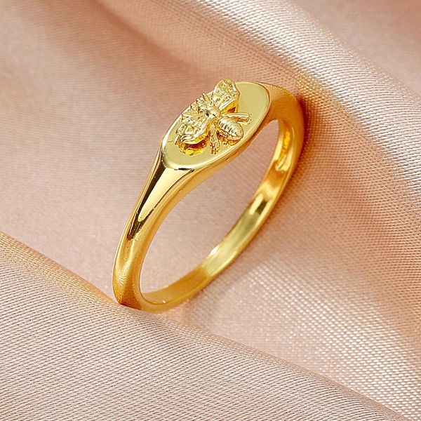 wedding rings lats golden copper bee for women girl fashion brass ring 2021 trend jewelry wholesale gift, Slivery;golden
wedding rings lats golden copper bee for women girl fashion brass ring 2021 trend jewelry wholesale gift, Slivery;golden
