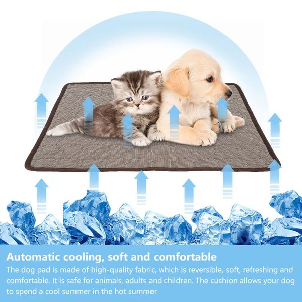 kennels & pens pet cooling mat breathable dog bed for dogs cats summer pad washable indoor sofa floor
kennels & pens pet cooling mat breathable dog bed for dogs cats summer pad washable indoor sofa floor