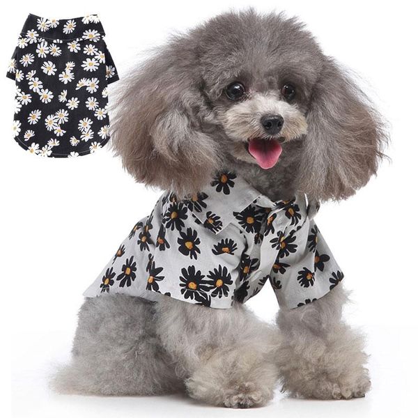 dog apparel hawaiian shirts daisy pattern costume beach pet clothing for small medium dogs printing clothes teedy schnauzer
dog apparel hawaiian shirts daisy pattern costume beach pet clothing for small medium dogs printing clothes teedy schnauzer