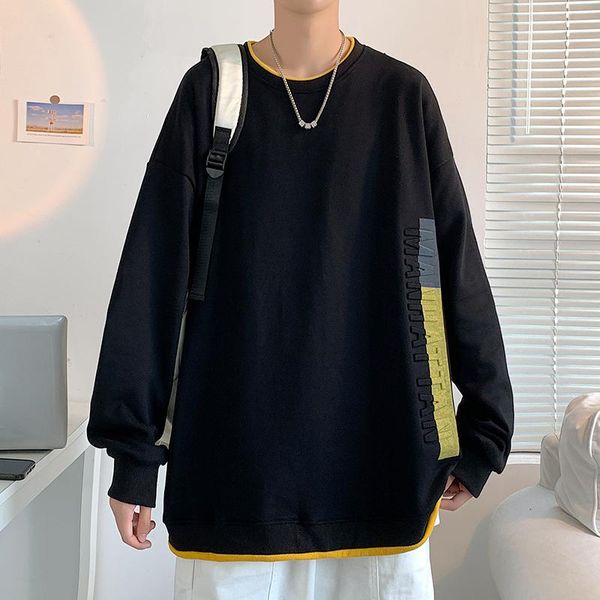 men's hoodies & sweatshirts classic design fashion brand men's 2021 spring autumn hip hop loose casual punk streetwear clothes, Black
men's hoodies & sweatshirts classic design fashion brand men's 2021 spring autumn hip hop loose casual punk streetwear clothes, Black