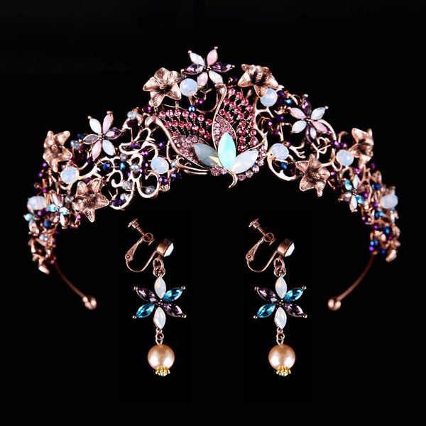 hair clips & barrettes janevini vintage baroque headpiece wedding party crowns and tiaras with earrings jewelry luxury crystal bridal headba, Golden;silver
hair clips & barrettes janevini vintage baroque headpiece wedding party crowns and tiaras with earrings jewelry luxury crystal bridal headba, Golden;silver