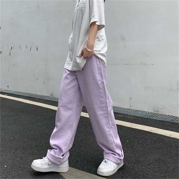 women's jeans vintage straight baggy high waist korean fashion streetwear casual pants femme wide leg purple mom denim trouser 211111, Blue
women's jeans vintage straight baggy high waist korean fashion streetwear casual pants femme wide leg purple mom denim trouser 211111, Blue